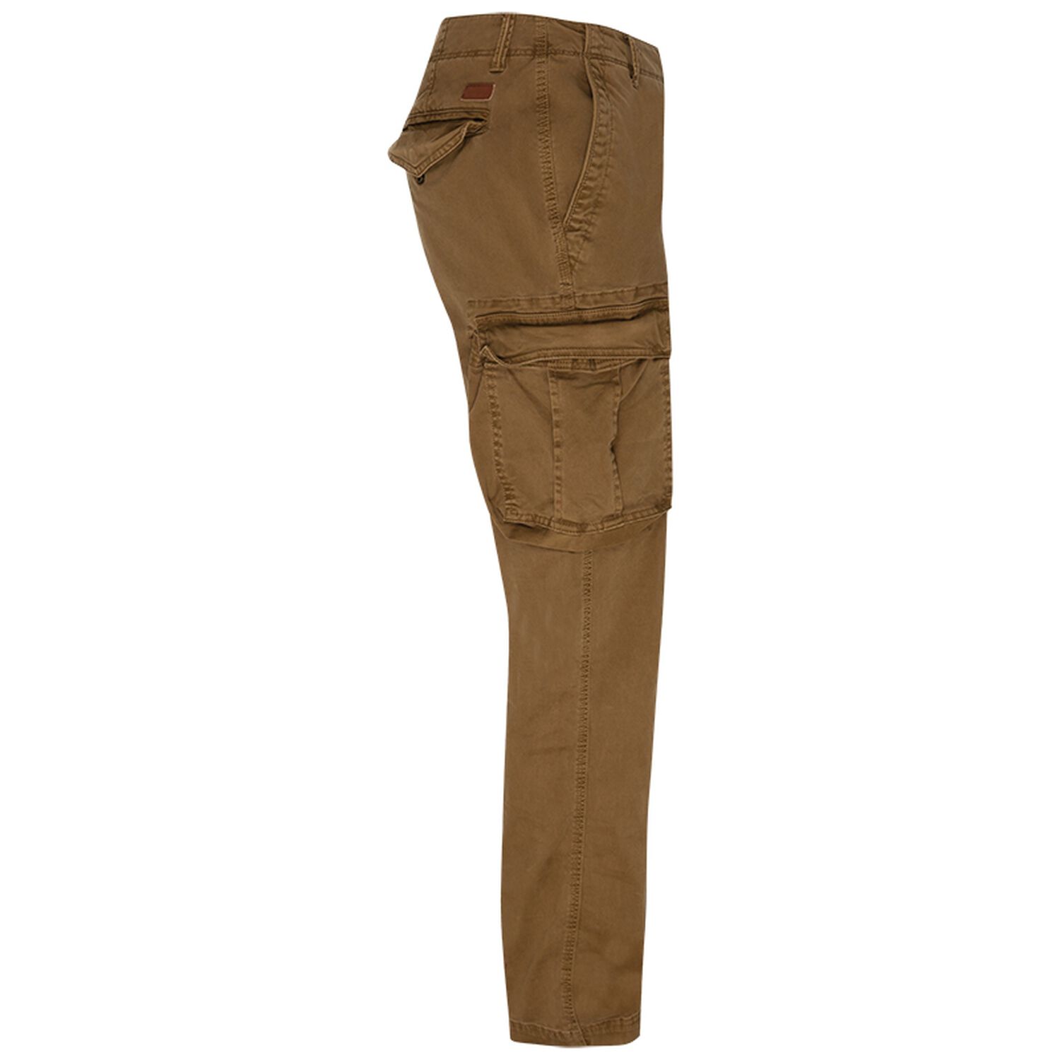 old khaki cargo pants