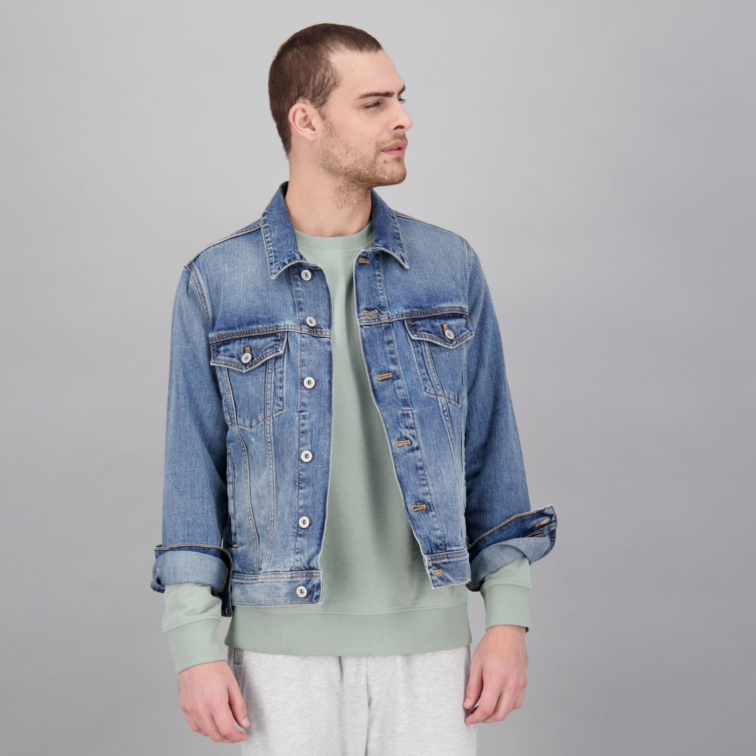 Old khaki denim Clearance