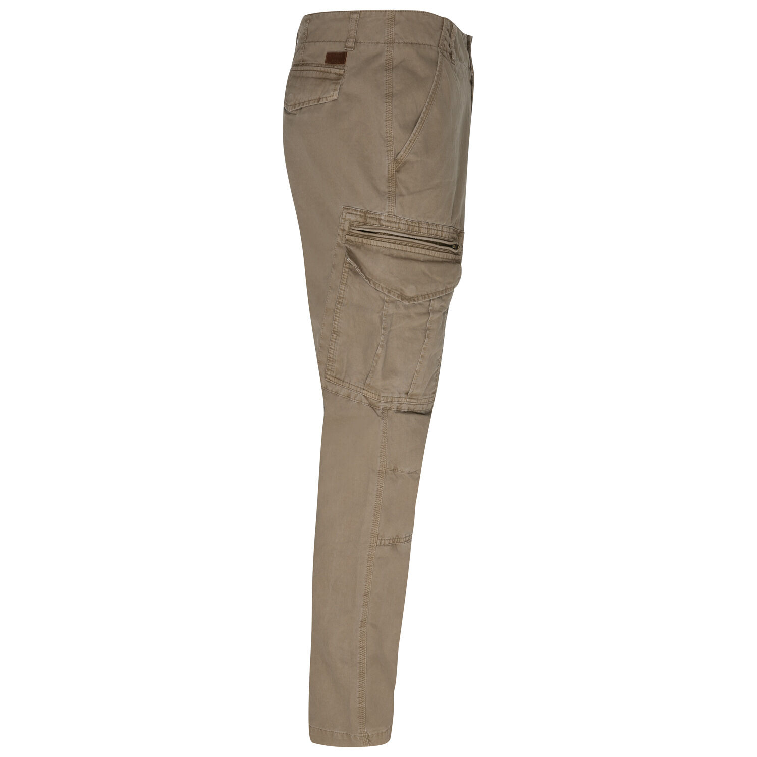 old khaki trousers
