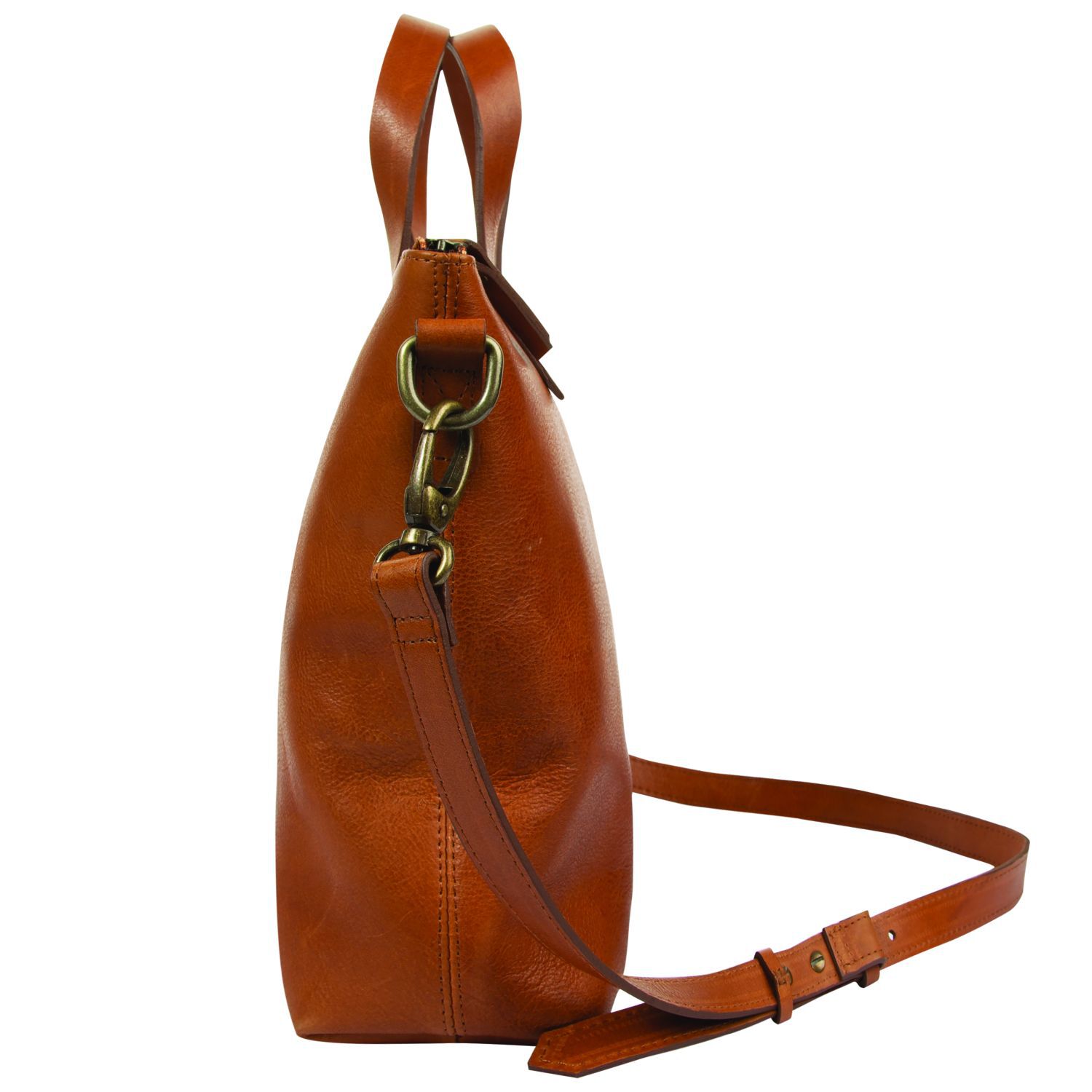 tan shopper handbag