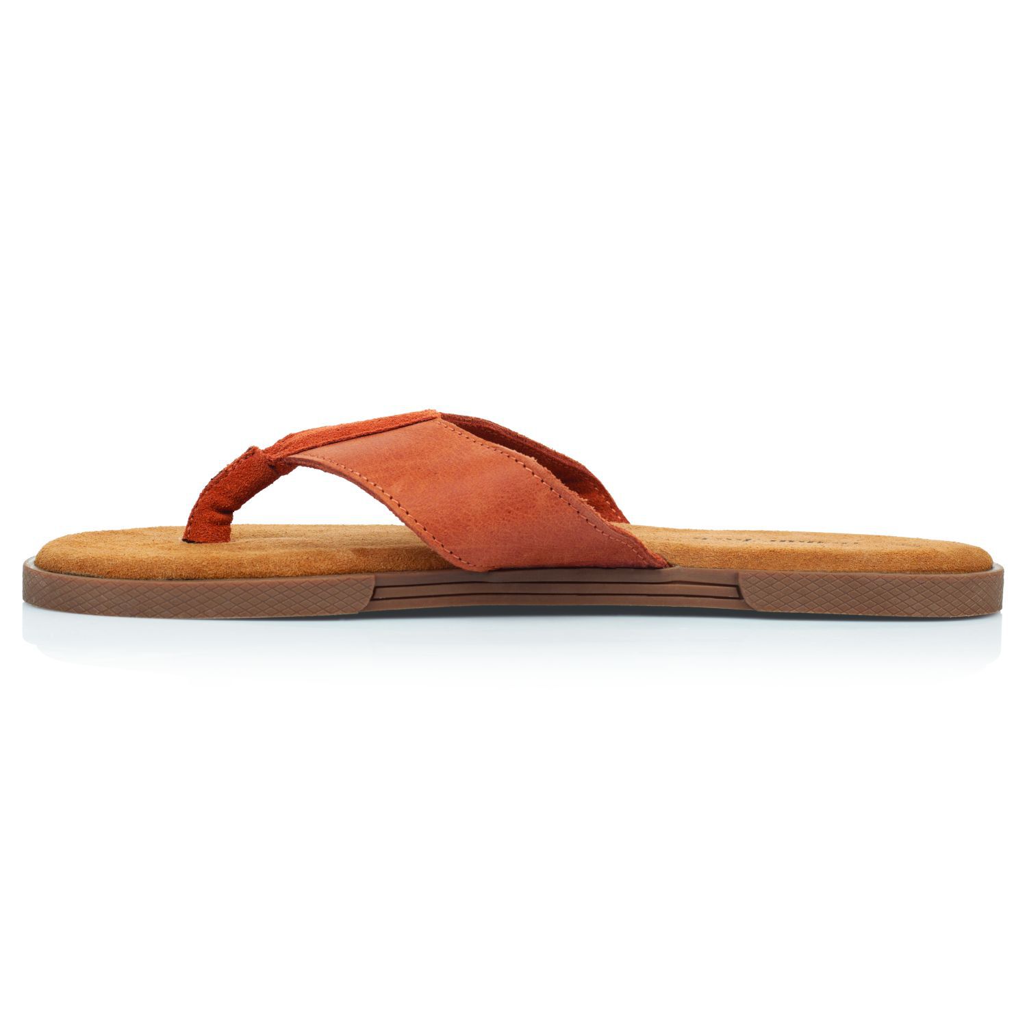 tan flip flops mens