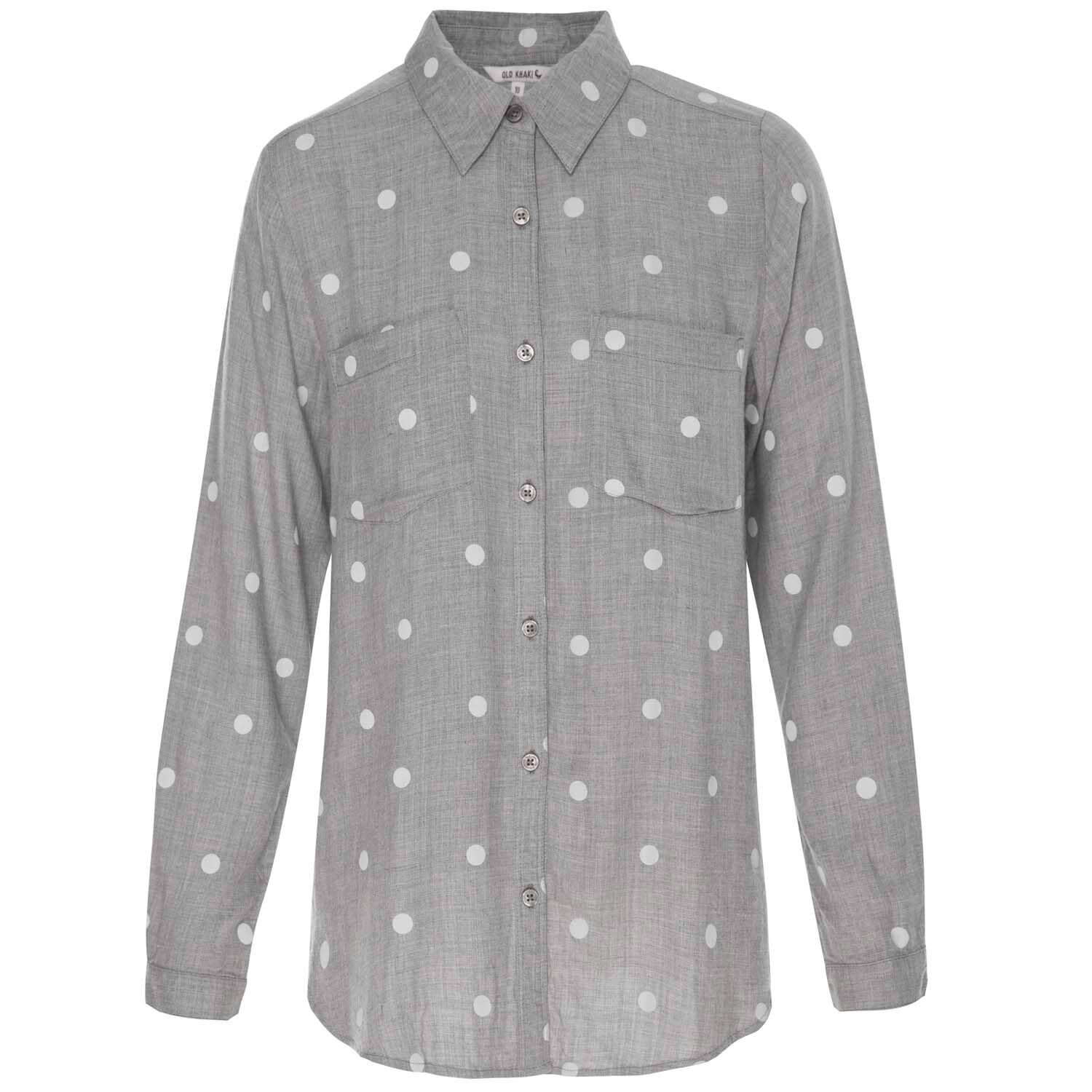 black denim shirt womens