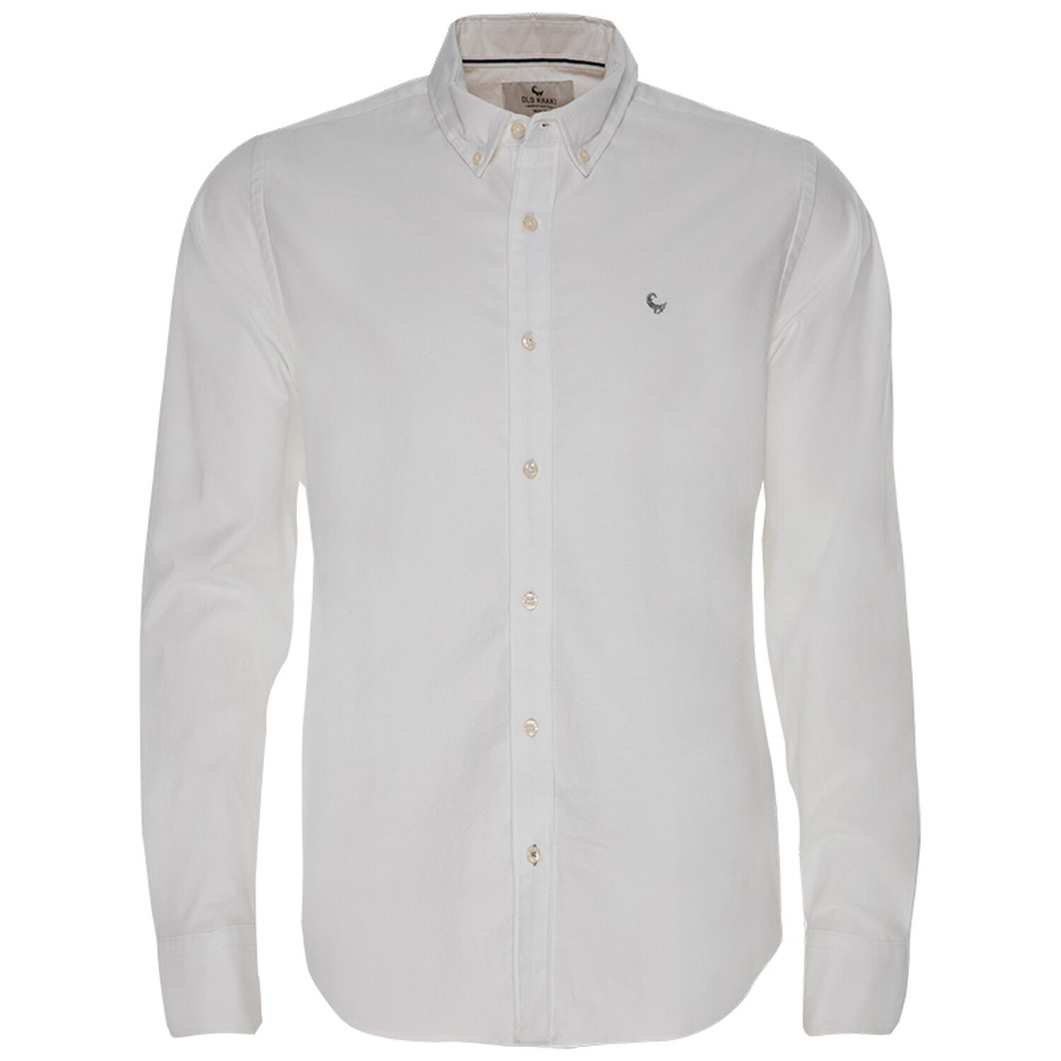 white slim fit shirts