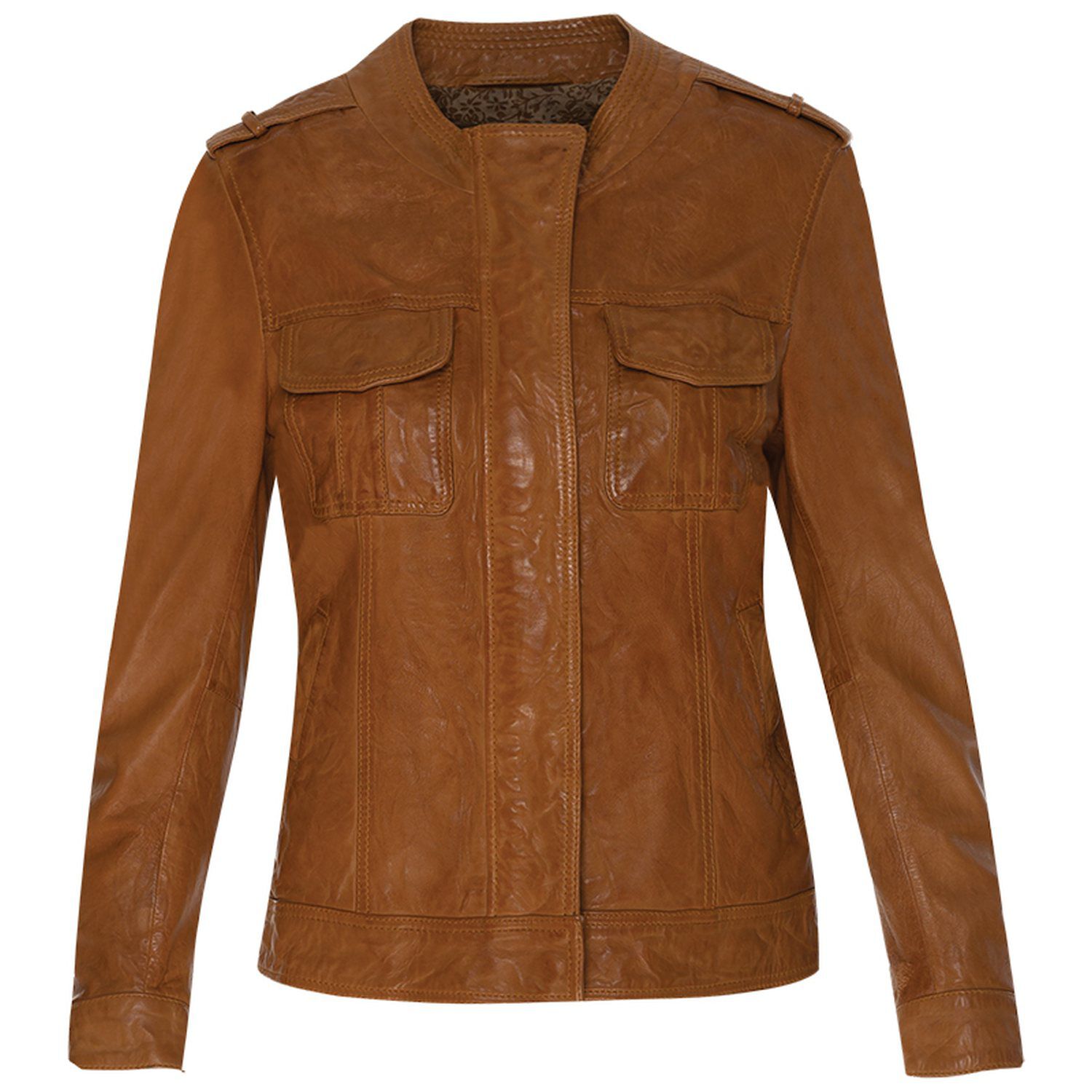 Leather - Old Khaki