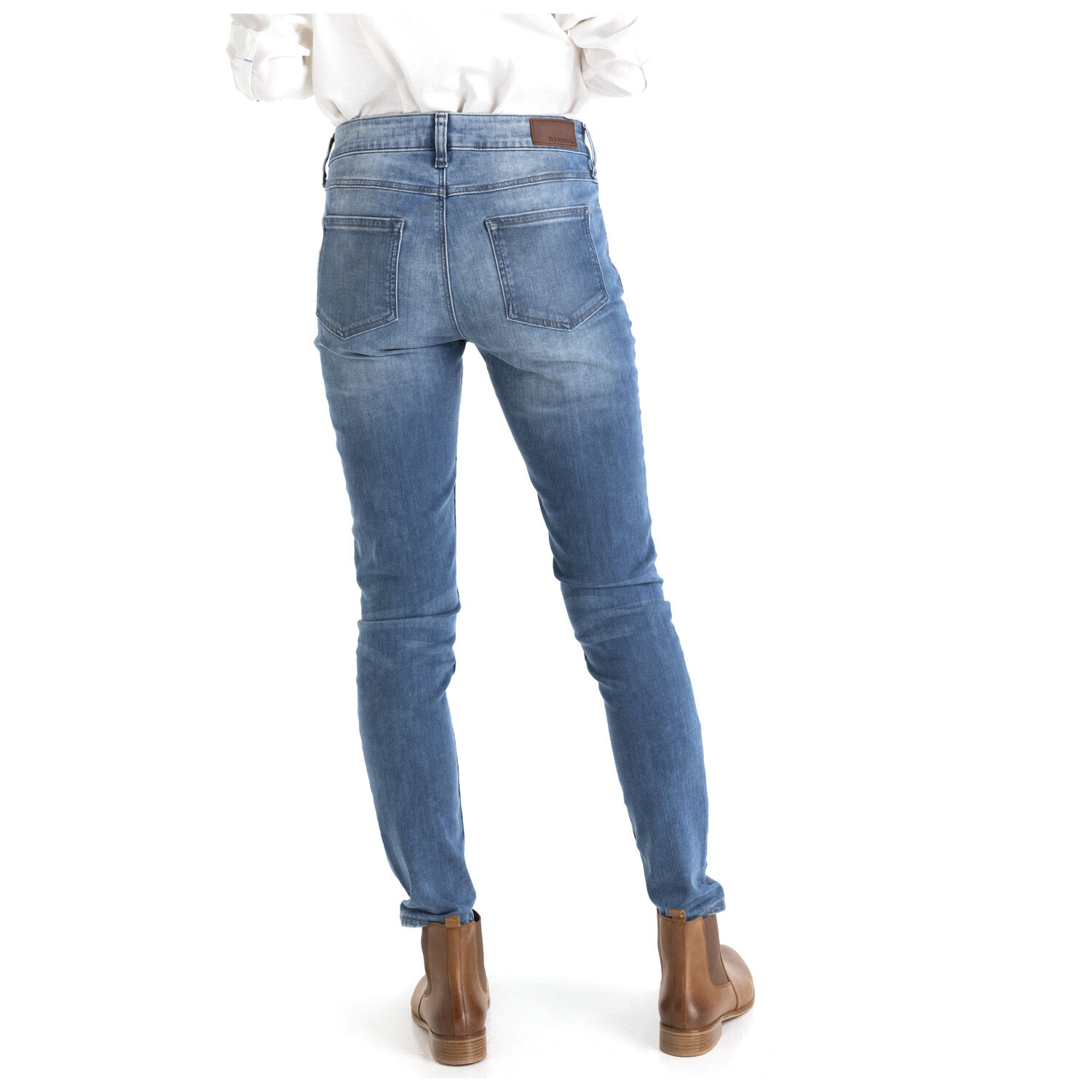 skinny jeans khaki womens