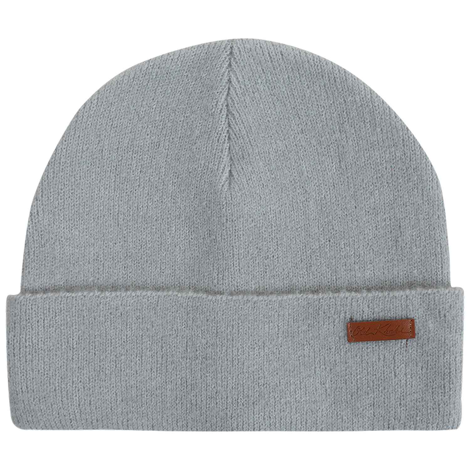 khaki wooly hat