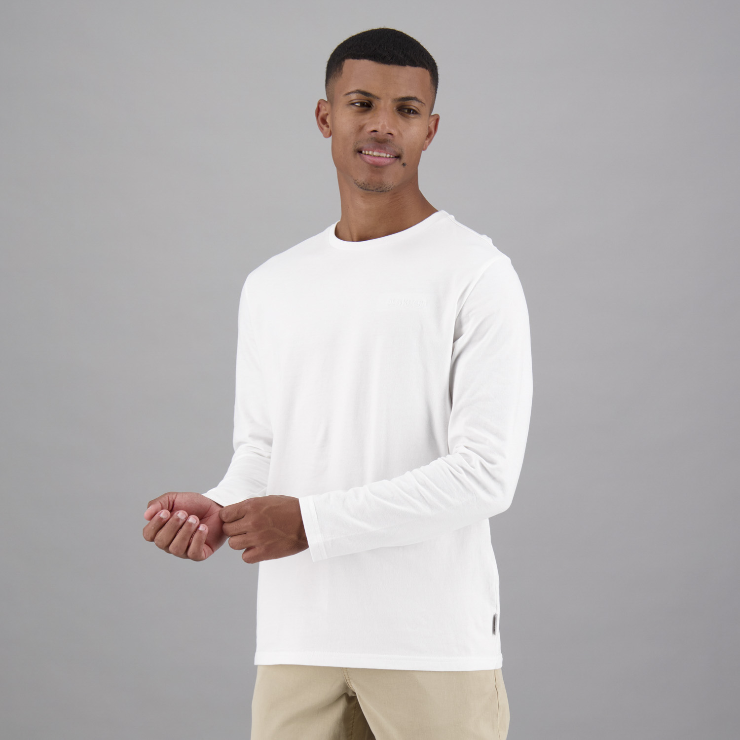 Men's Deon Long Sleeve Standard Fit T-Shirt